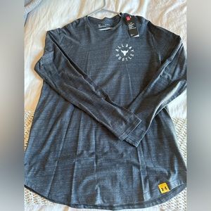 New with tags UA The Rock collection long sleeve